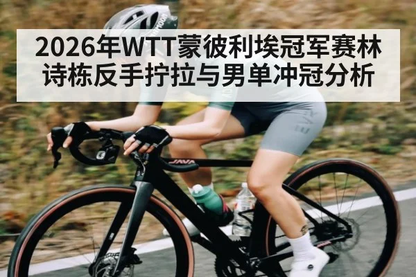 2026年WTT蒙彼利埃冠军赛林诗栋反手拧拉与男单冲冠分析